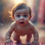 بلند شدن کودک 1 ساله راه رفتن کودک