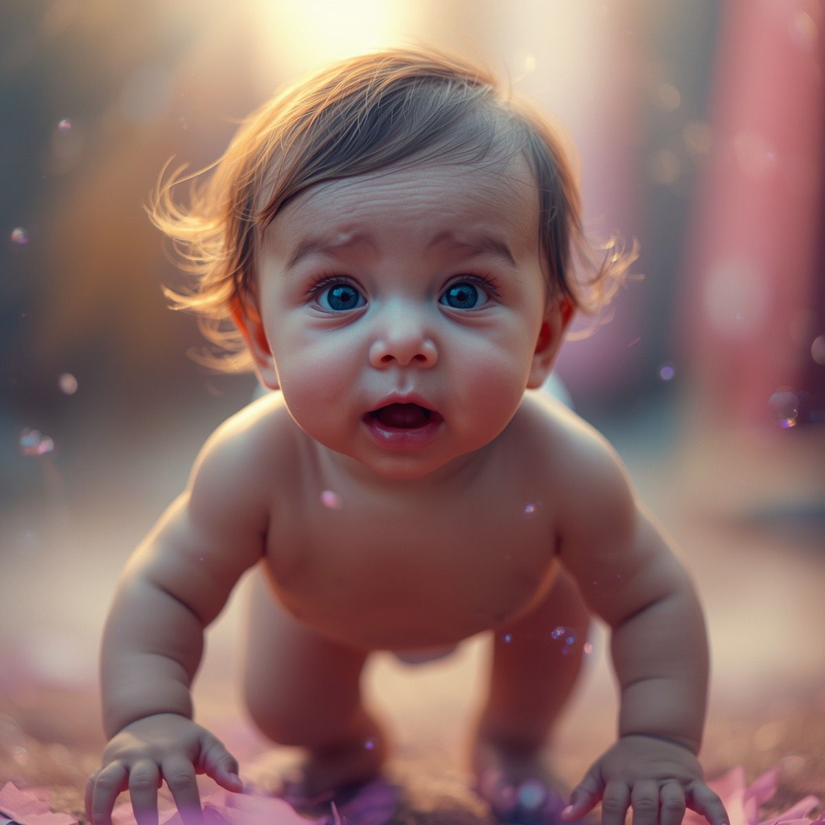 بلند شدن کودک 1 ساله راه رفتن کودک