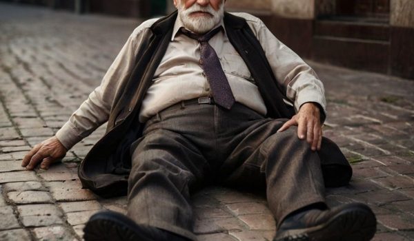 جلوگیری از زمین خوردن سالمند